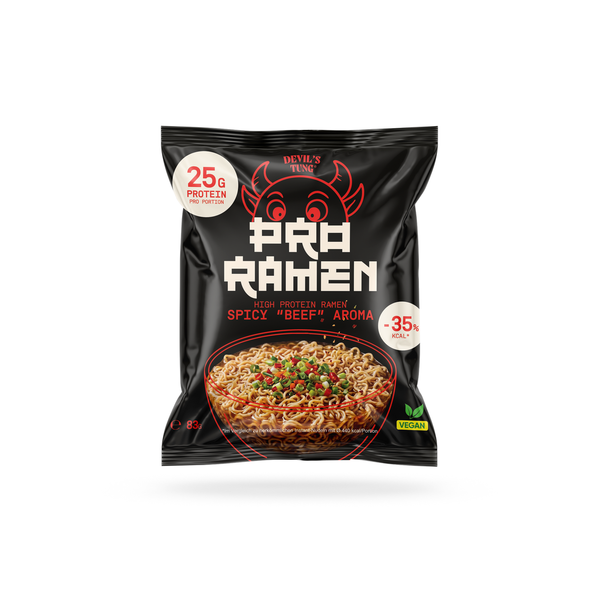 Pro Ramen – Spicy "Beef" – 6-Pack