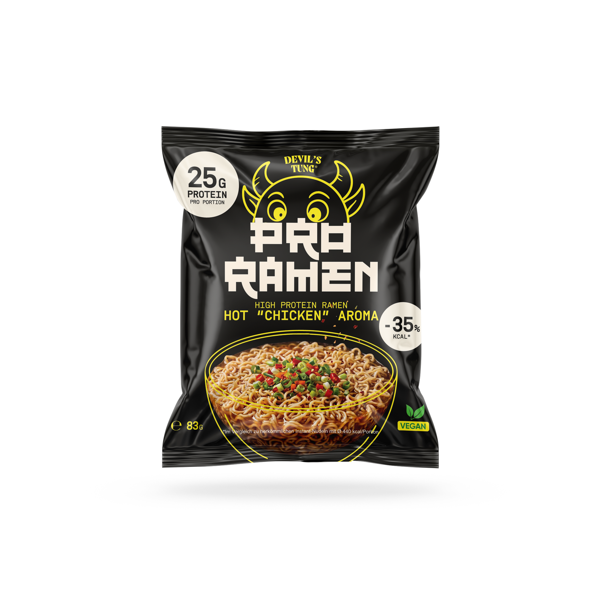 Pro Ramen – Hot "Chicken" – 6er Paket