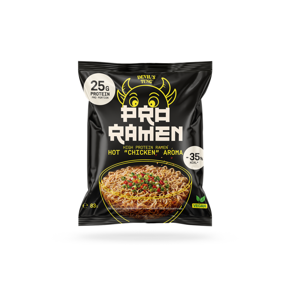 Pro Ramen – Hot "Chicken" – 6-Pack