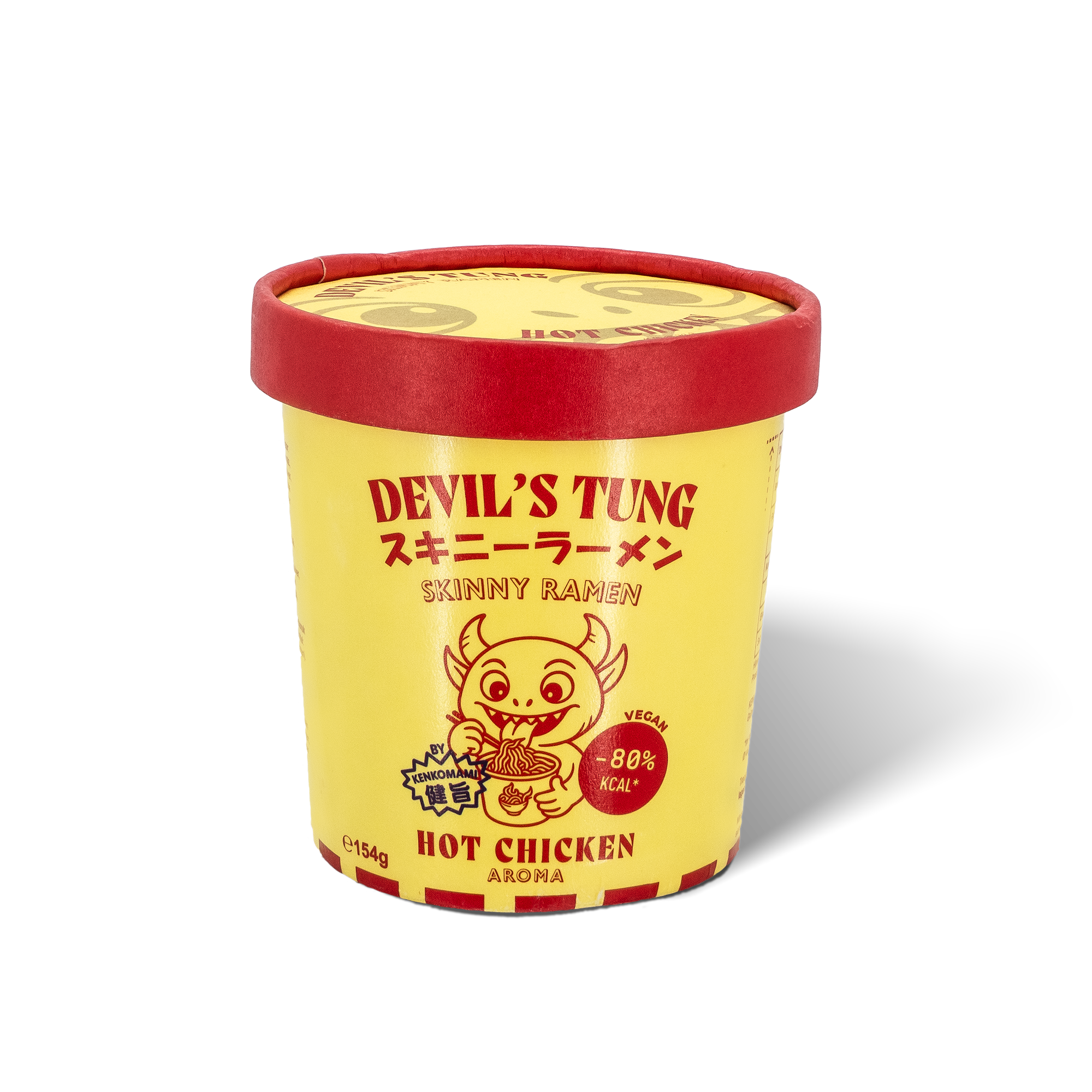 Skinny Ramen – Hot "Chicken"