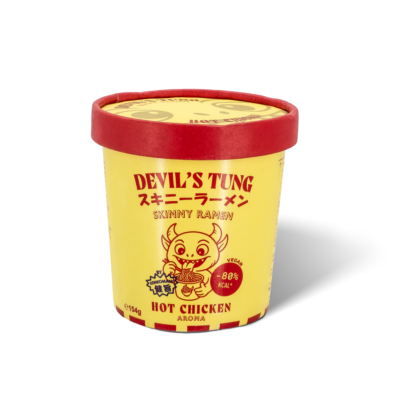 Skinny Ramen – Hot "Chicken" – 6er Paket