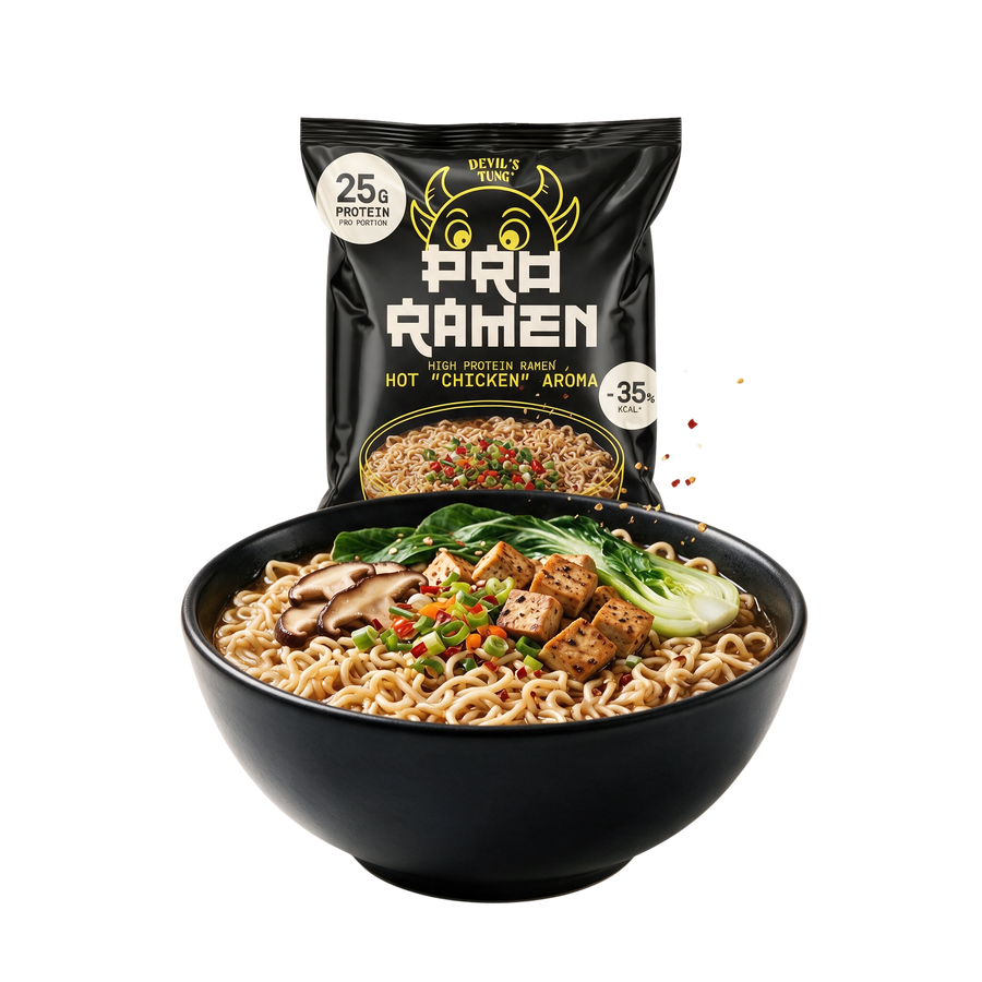 WHY PRO RAMEN?