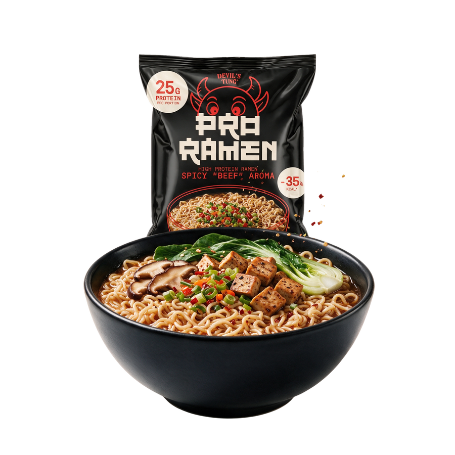 WHY PRO RAMEN?