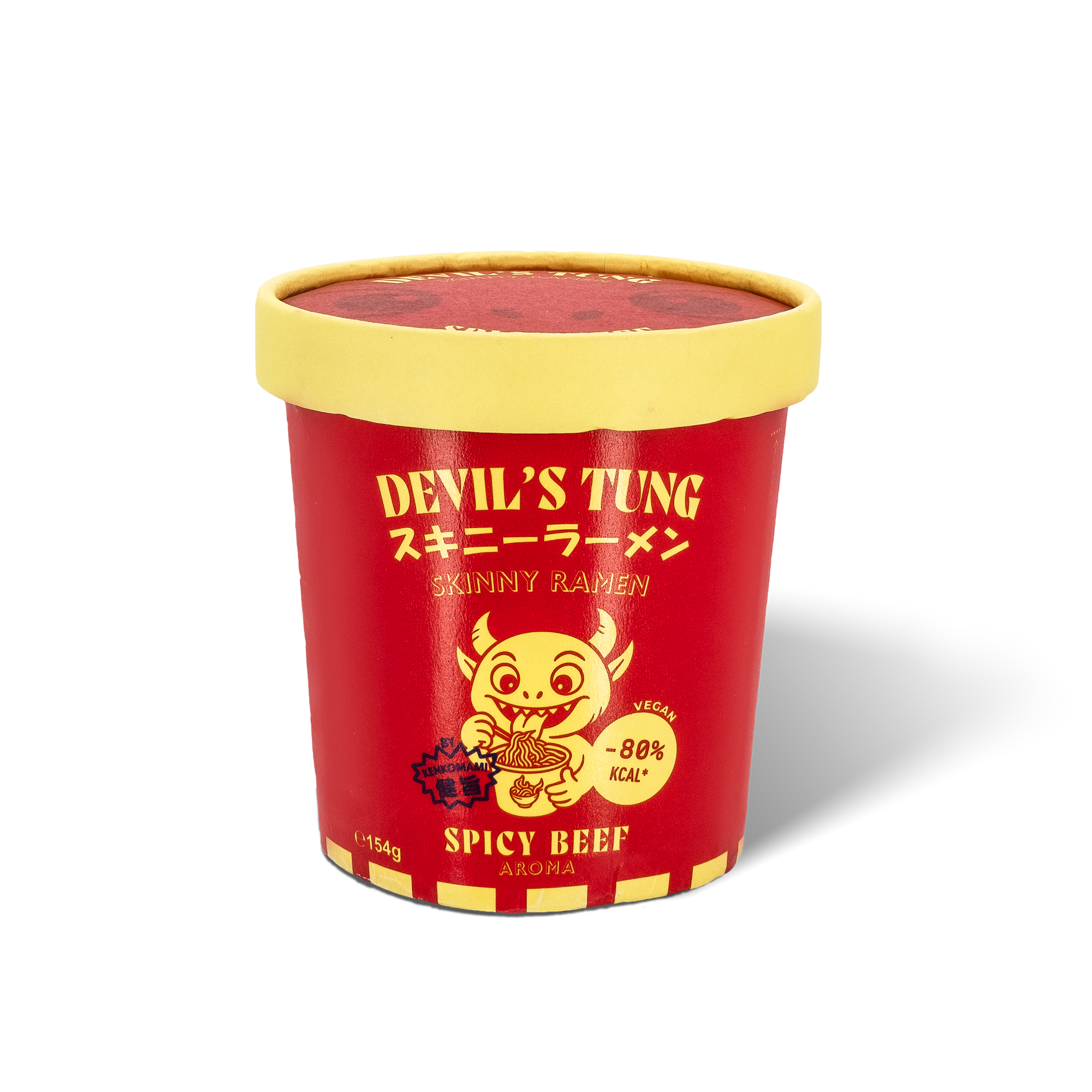 Skinny Ramen – Spicy "Beef"