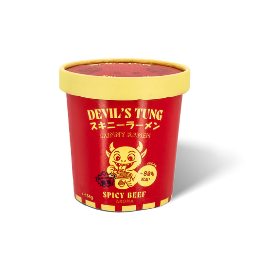 Skinny Ramen – Spicy "Beef" – 6er Paket