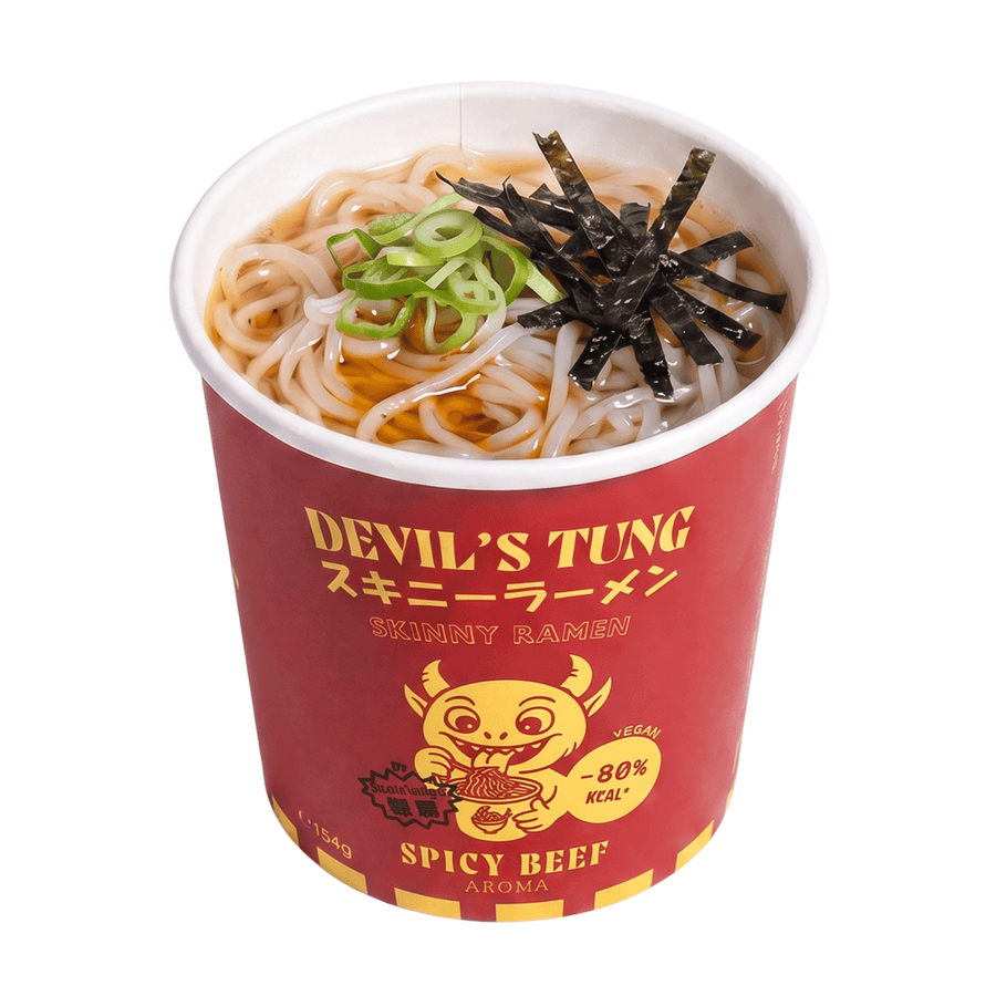 WHY SKINNY RAMEN?