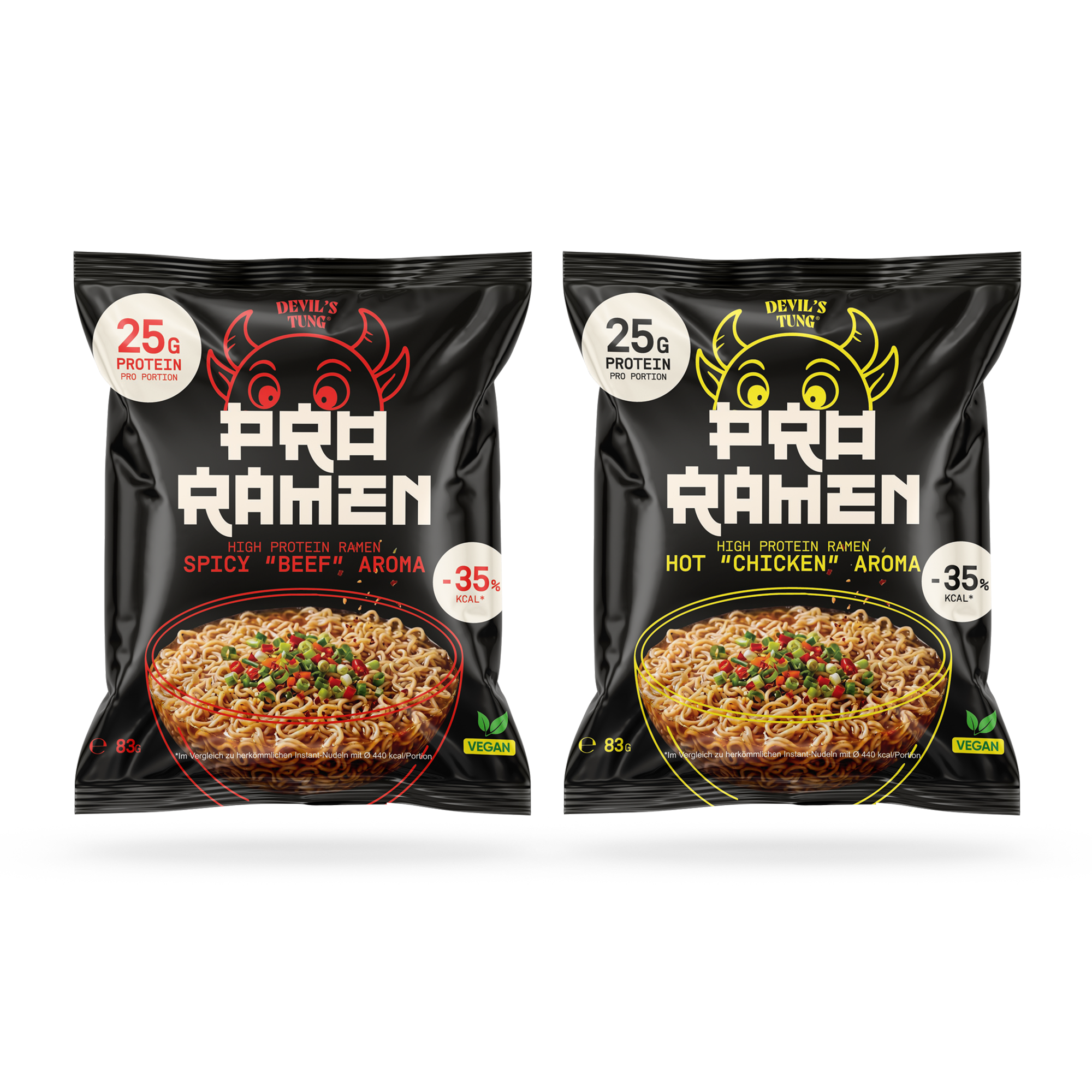 Pro Ramen – Variety Pack – 6er Paket