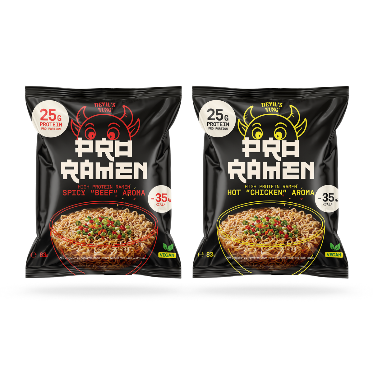 Pro Ramen – Variety Pack – 6-Pack